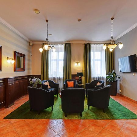 Alexander Hotel Stribro Luaran gambar