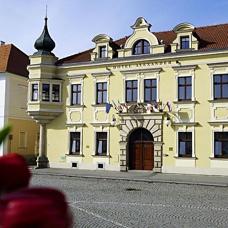 Alexander Hotel Stribro Luaran gambar