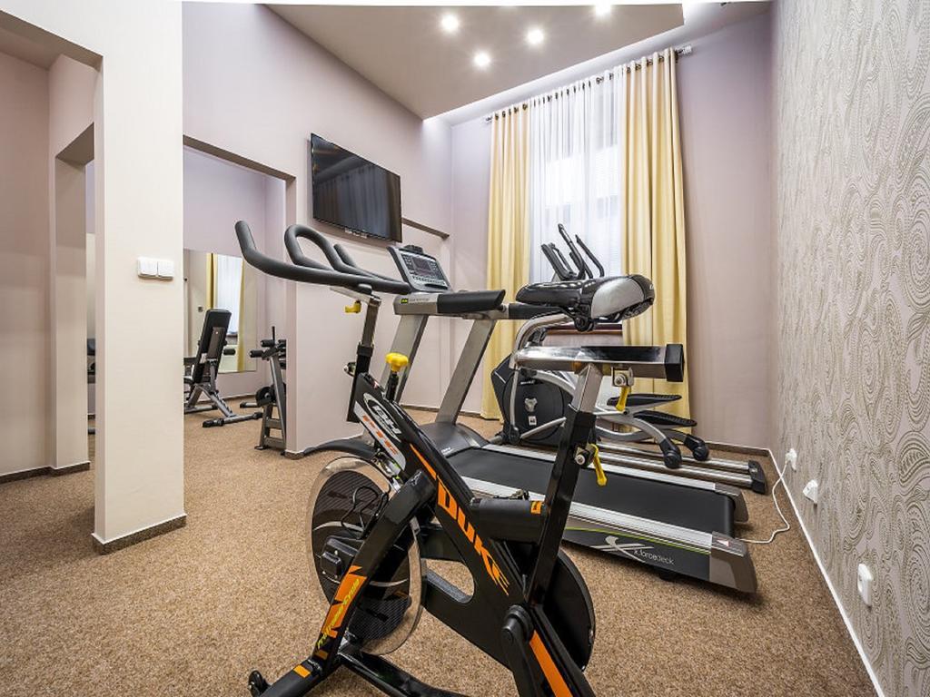 Alexander Hotel Stribro Luaran gambar