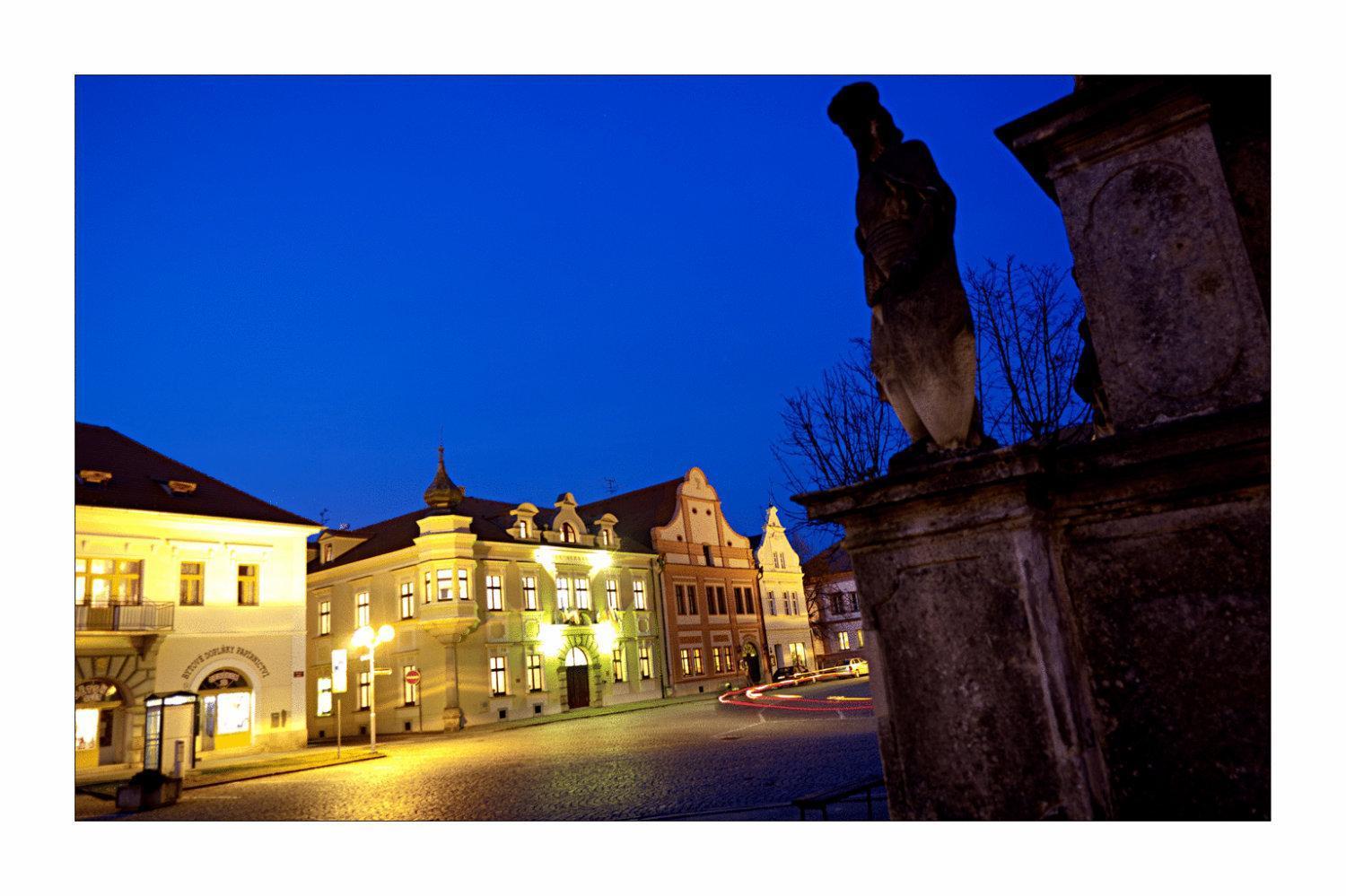 Alexander Hotel Stribro Luaran gambar