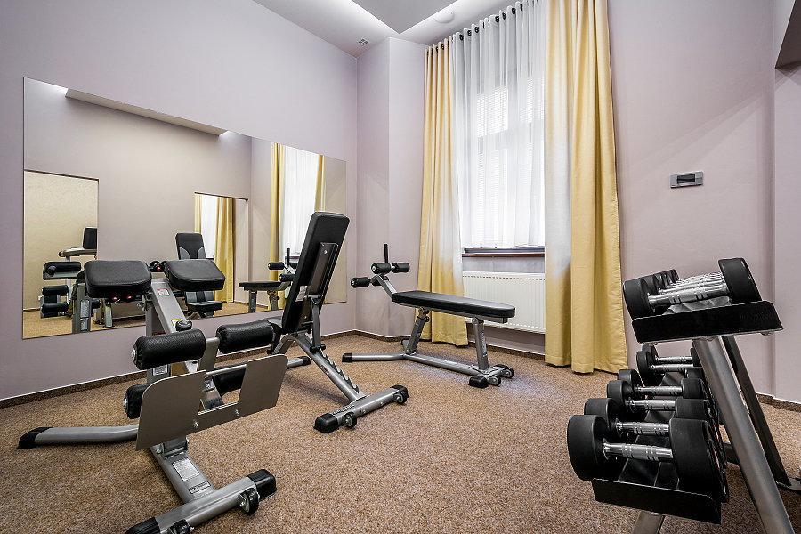 Alexander Hotel Stribro Luaran gambar